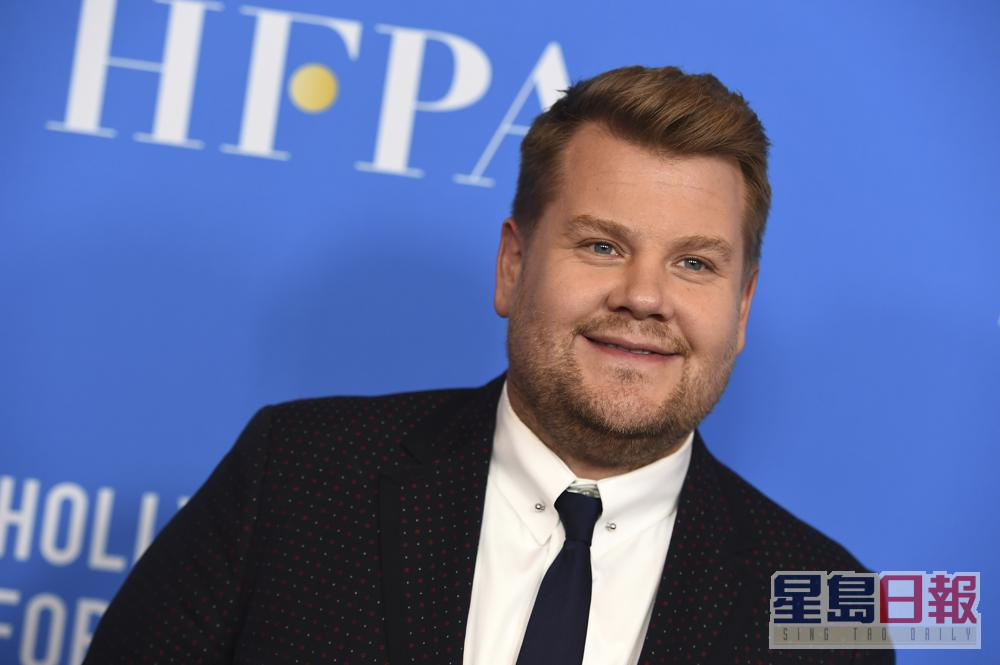 英國名嘴James Corden。