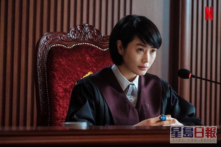 不少網民戥《少年法庭》的金惠秀失落影后不值。