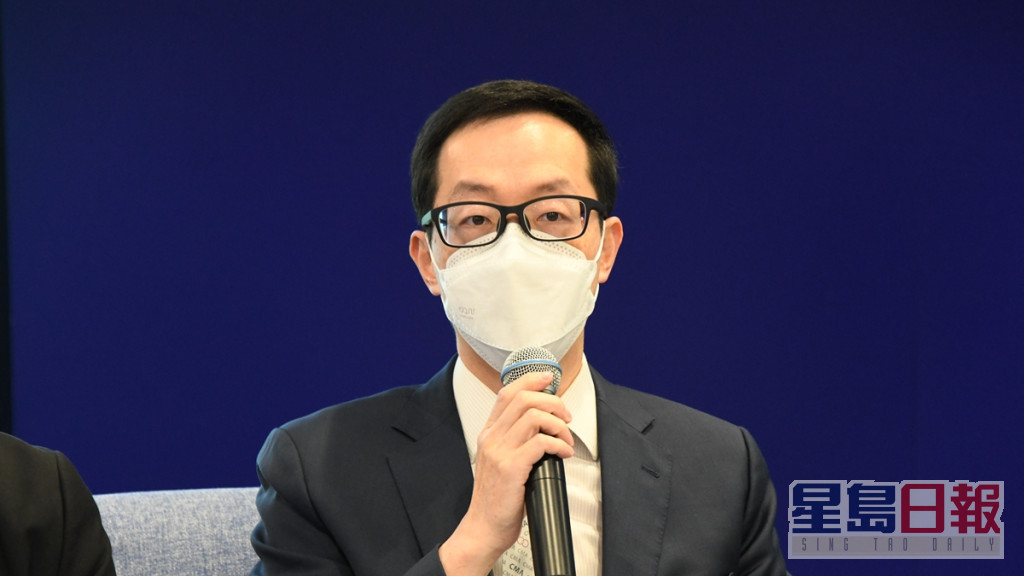 盧金榮表示香港商品並非標明「香港製造」，或影響競爭力。資料圖片