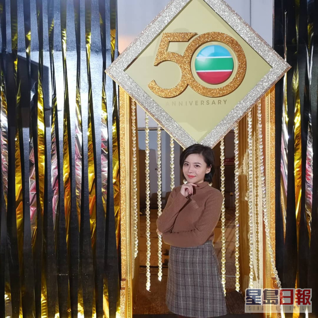 张晋加入TVB近9年，也会出席TVB不同活动。