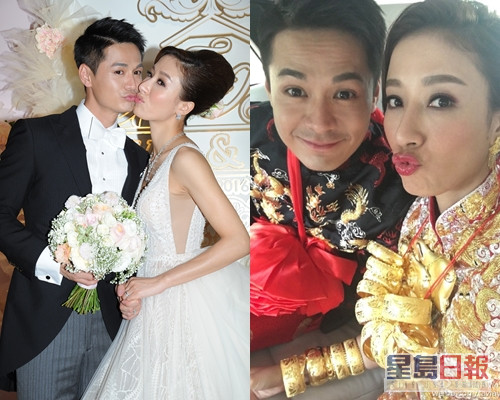 二人在2012年公开恋情后拍拖多年，在2016年3月在英国举行婚礼。同年8月宣布与杨怡结婚，10月2日在香港完婚，正式成为合法夫妻。