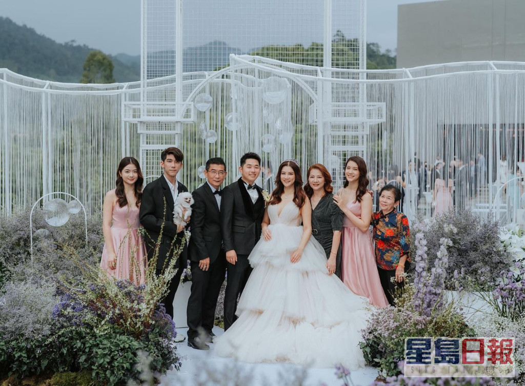 林宣妤一月初回大馬參加姐姐婚禮。