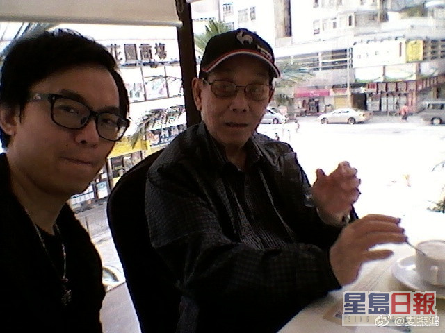 麦振鸿不时在港相约顾嘉辉饮下午茶。
