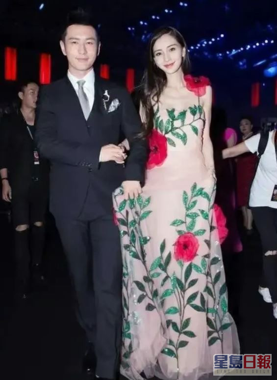 Baby和黄晓明在1月底发声明宣布离婚。