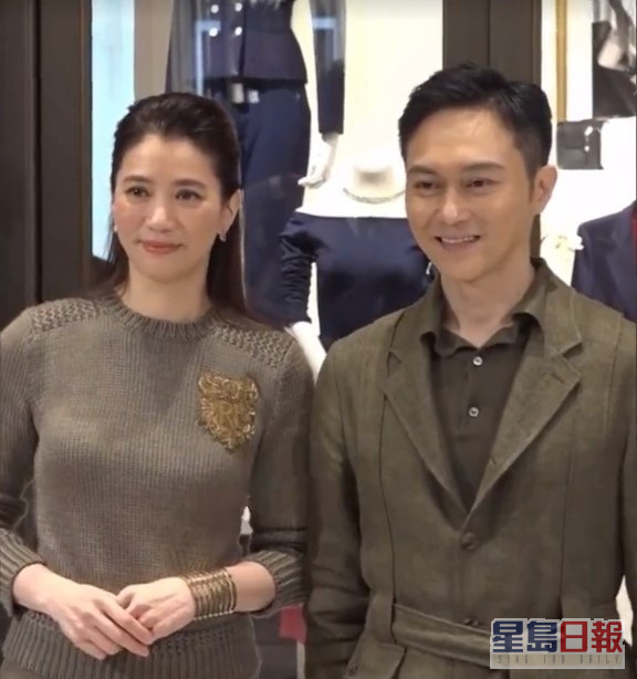 张智霖和袁咏仪保养得宜，获网民赞完全不似已「入五」。