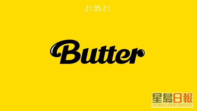 超受欢迎的《Butter》。