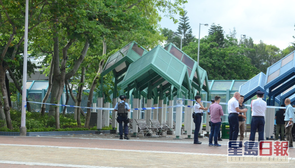 鰂魚涌公園2018年發生槍擊案。資料圖片