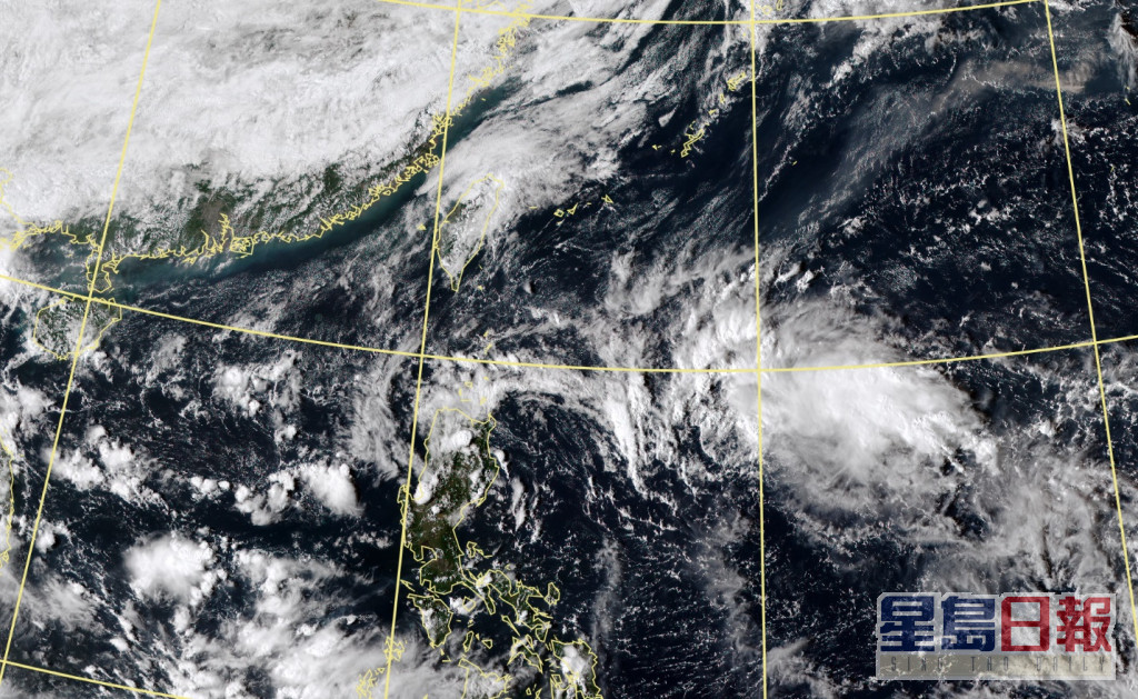 台湾的中央气象局指出，未来一周后期太平洋上有低压带，有机会发展为热带扰动。气象局图片