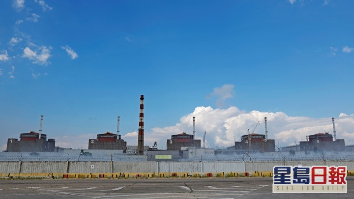 俄乌两国互相指摘对方将核电厂置于危险境地。路透社资料图片