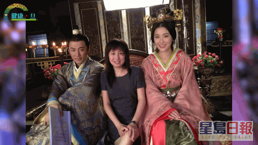 中港合拍古裝宮廷劇《衛子夫》由林峯、周勵淇主演。
