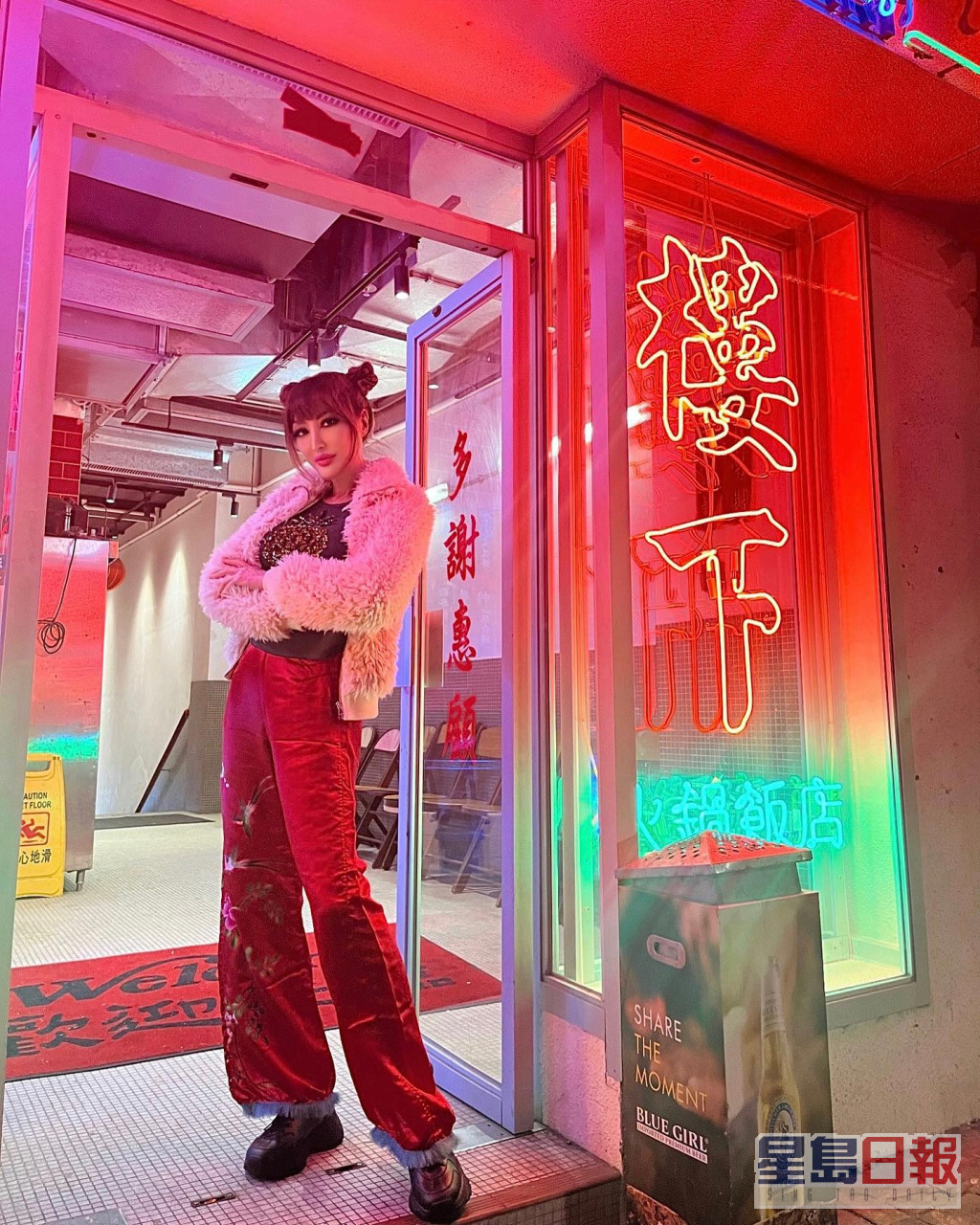 薛芷倫最近一輯相就變中國娃娃。