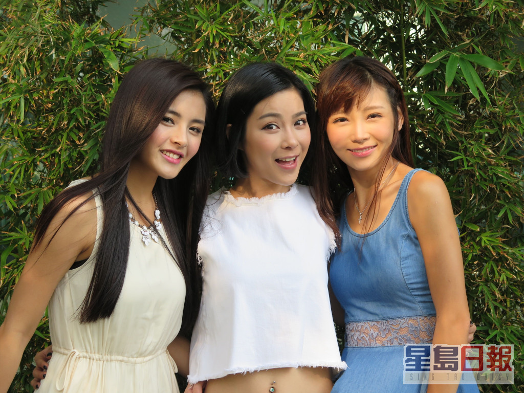 比起女子組合「少女標本」時代，Jessica真係愈嚟愈省鏡。成員（右起）Jessica、袁紫僑、許雅婷。
