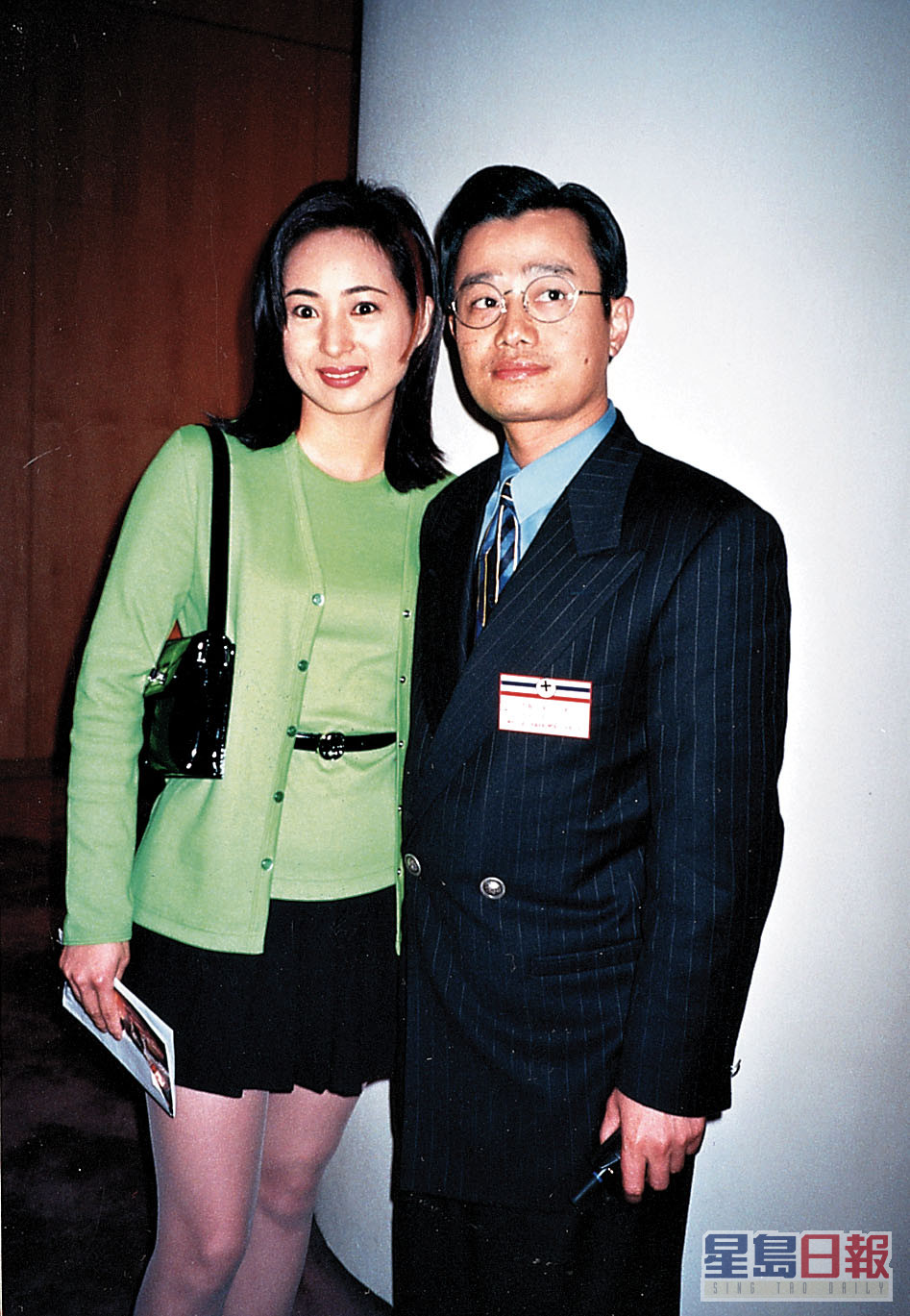 罗霖与刘坤铭结束16年婚姻时，已传出曾遭家暴。