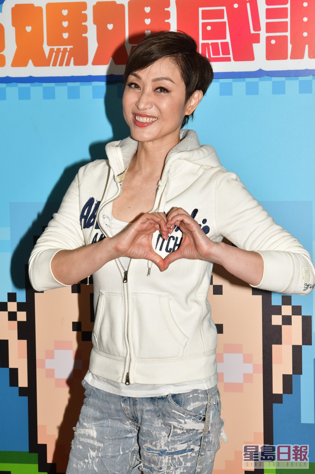 陈法蓉表示年轻时玩过《奖门人》。