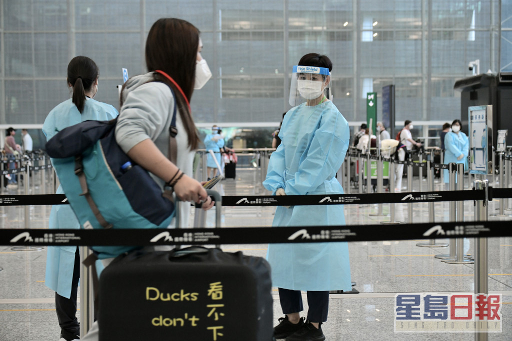 团队建议香港应优先与海外通关。资料图片