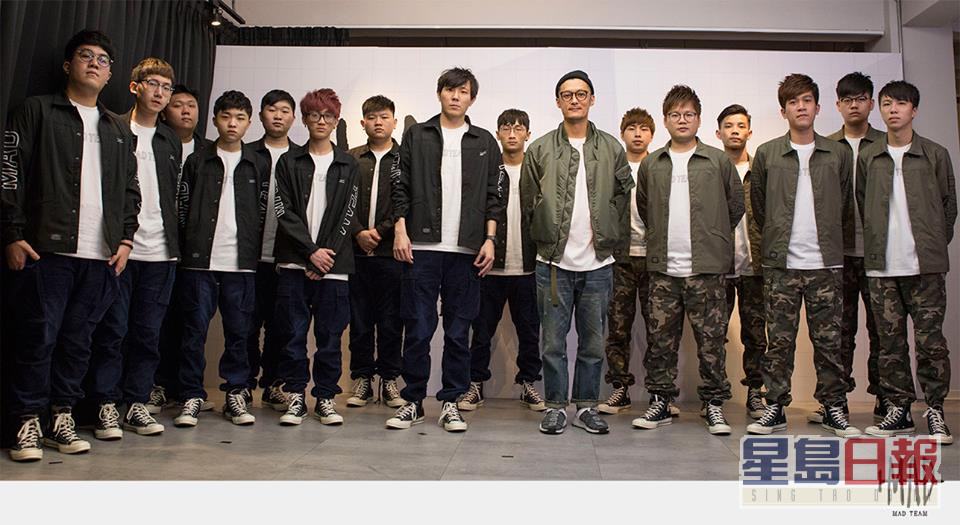 余文樂在2017年創辦電競隊Mad Team，當時還開記者會大搞。