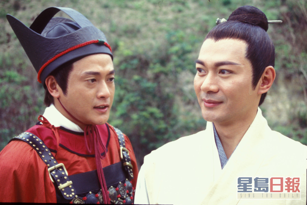 2003年，魏骏杰曾演TVB剧《缱绻仙凡间》。