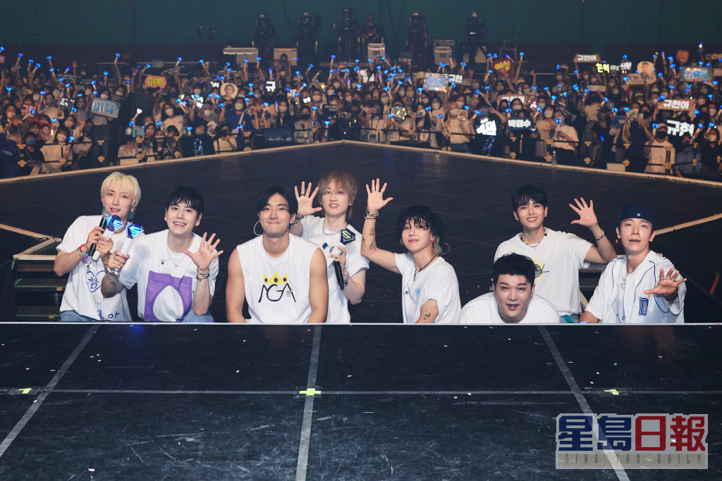 Super Junior定于11月19、20日在香港开骚。