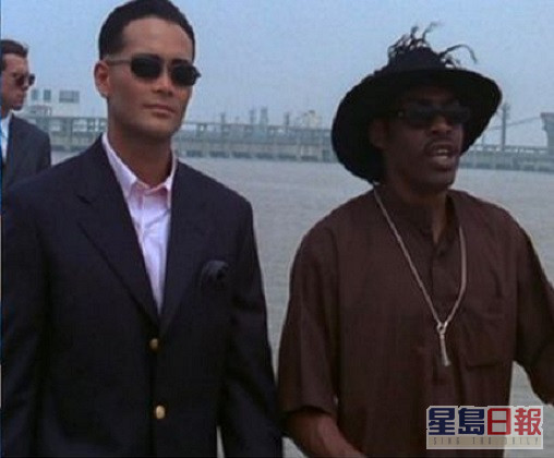 Coolio（右）在《雷霆战警》中饰演黑帮大佬。