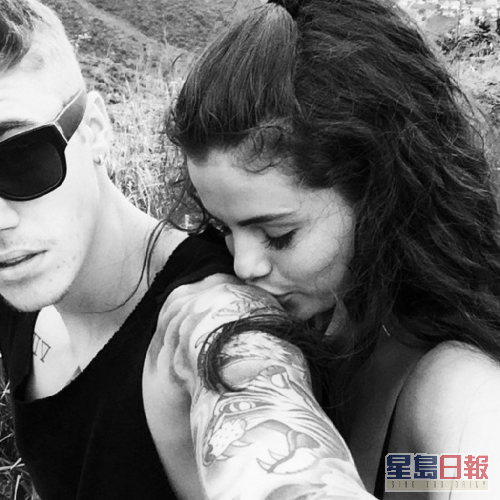 Selena與Justin曾愛得難捨難離，但二人已分手多年。