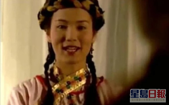 溫裕紅曾在《天龍八部》中飾演西夏公主的丫鬟。