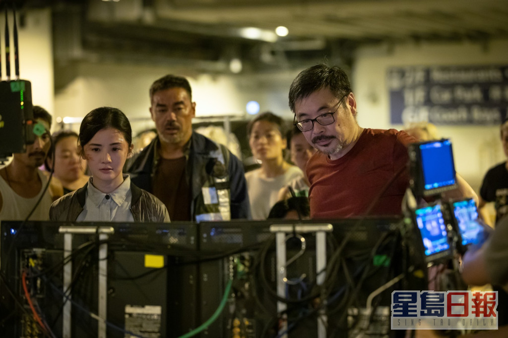 劉青雲覺得導演韋家輝執導《神探大戰》，想炮製不一樣風格的作品。