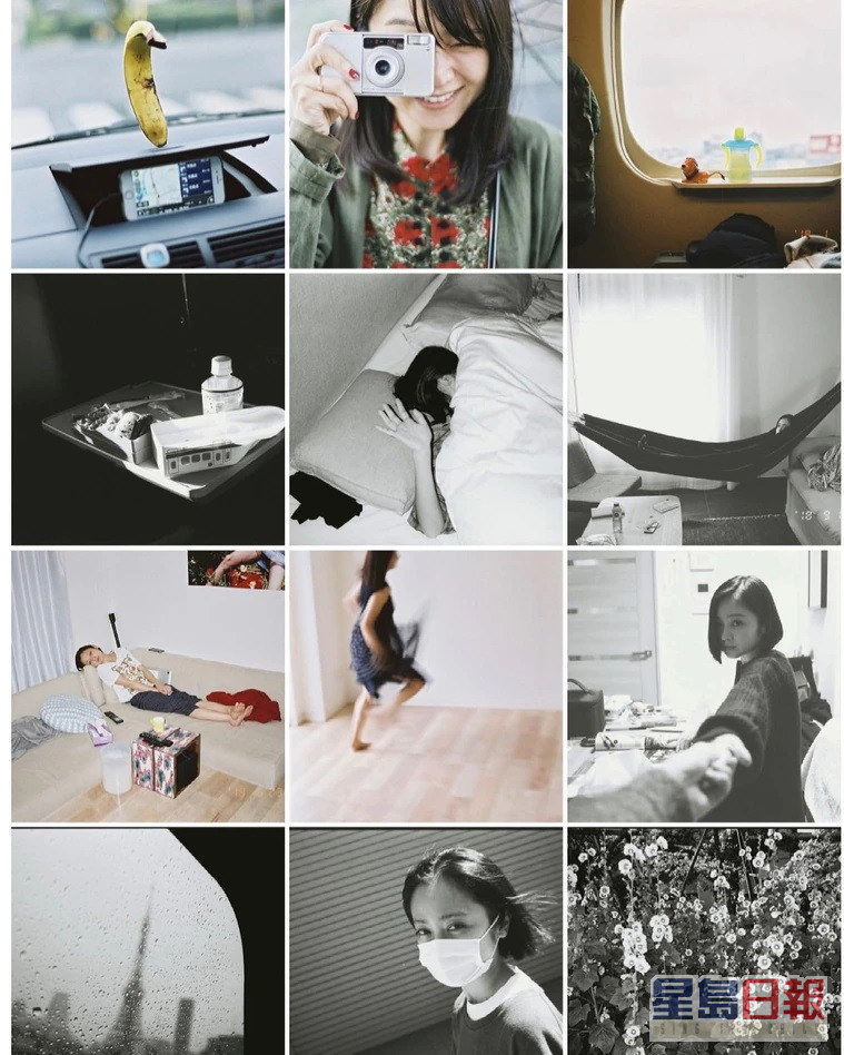 桑島智輝過往常在社交網分享為太太拍的照片。
