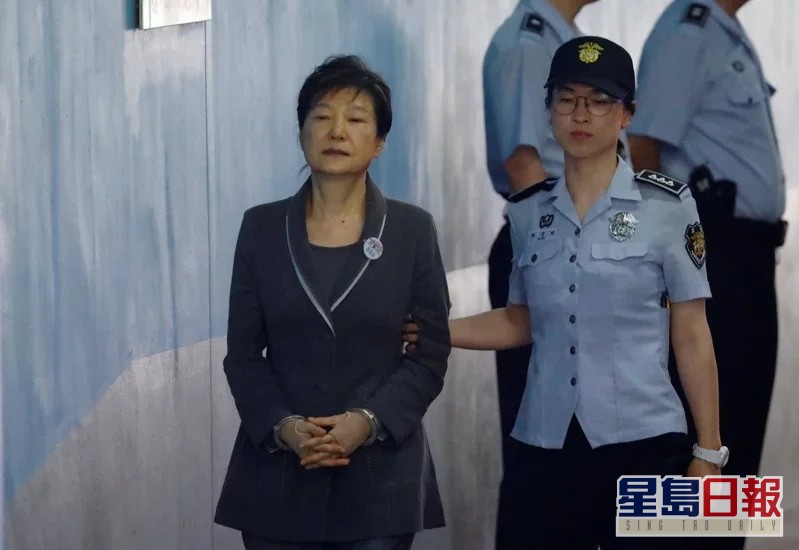 南韩前总统朴槿惠传病势恶化。路透社资料图片