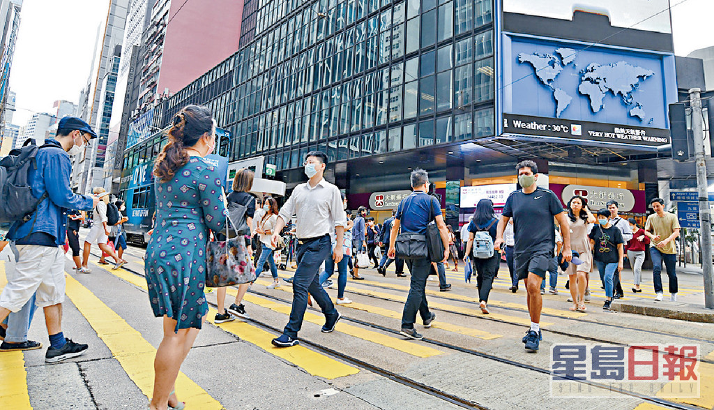 駐港外交公署表示國安法和新選制，讓香港迎來由亂轉治新局面。資料圖片