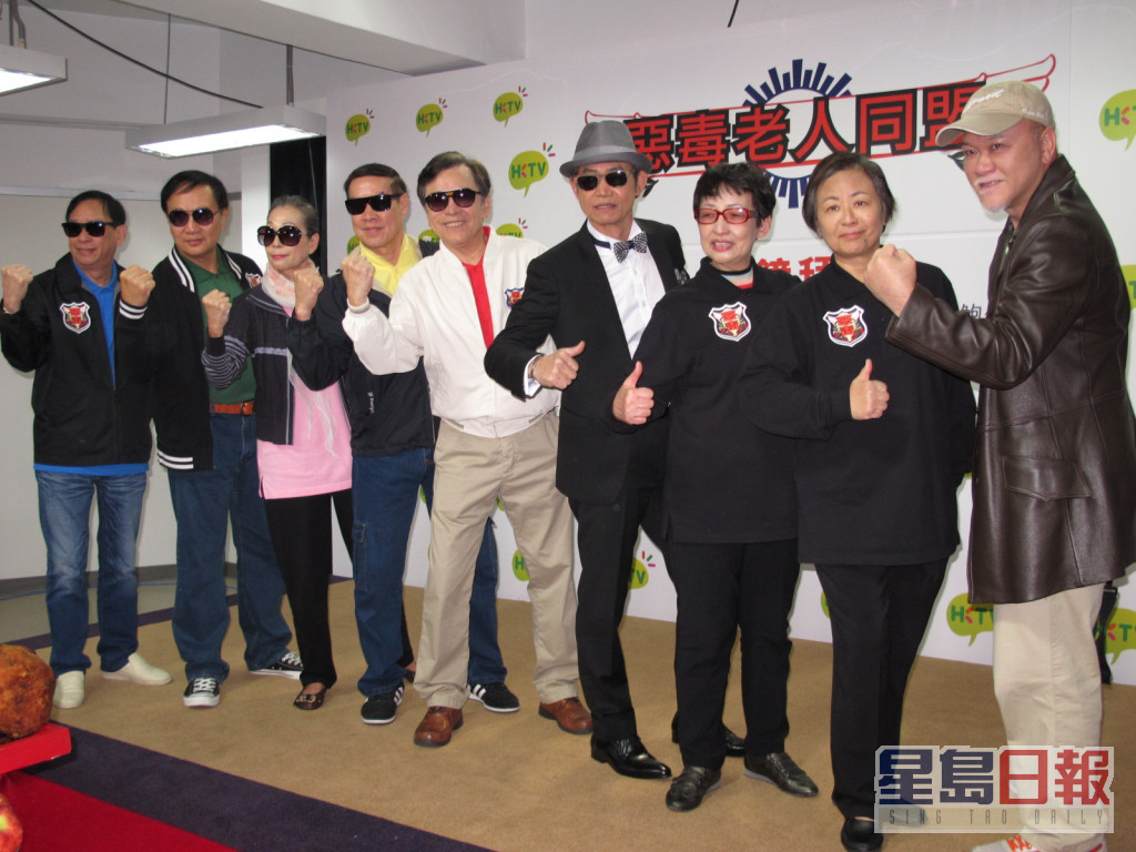 李枫曾转投港视，与元华、冯素波等甘草担正演出《恶毒老人同盟》。