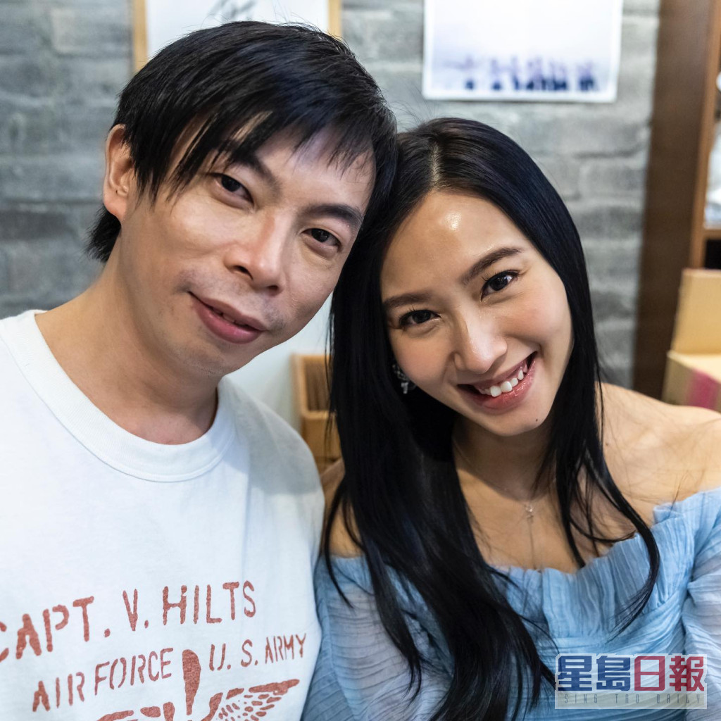 庄韵澄最近在《正义回廊》饰演主角杨伟伦的「表姐」，电影票房大收，连带演员亦人气急升。