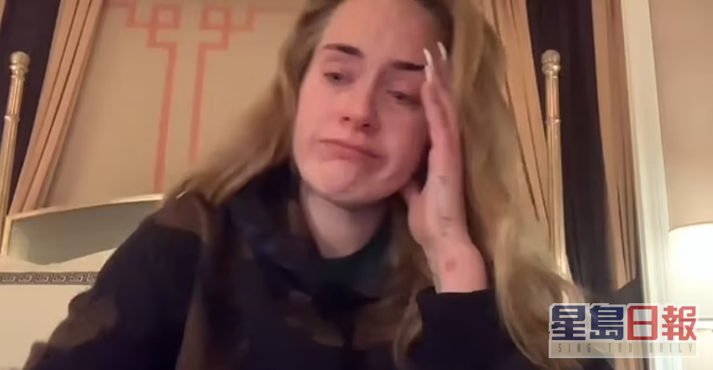 Adele日前含淚宣佈取消個唱，原來有內情。