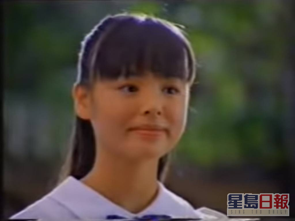 譚凱琪胞姊譚凱欣（圖）也有拍《CYC家族》。