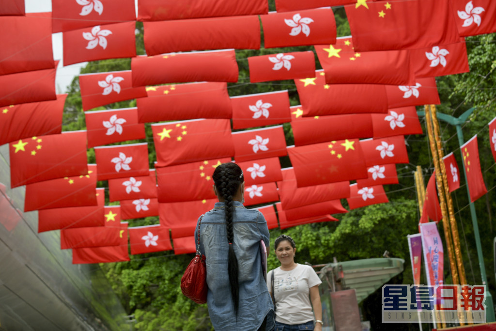 李家超指香港会主动对接「十四五」规划等国家战略。资料图片