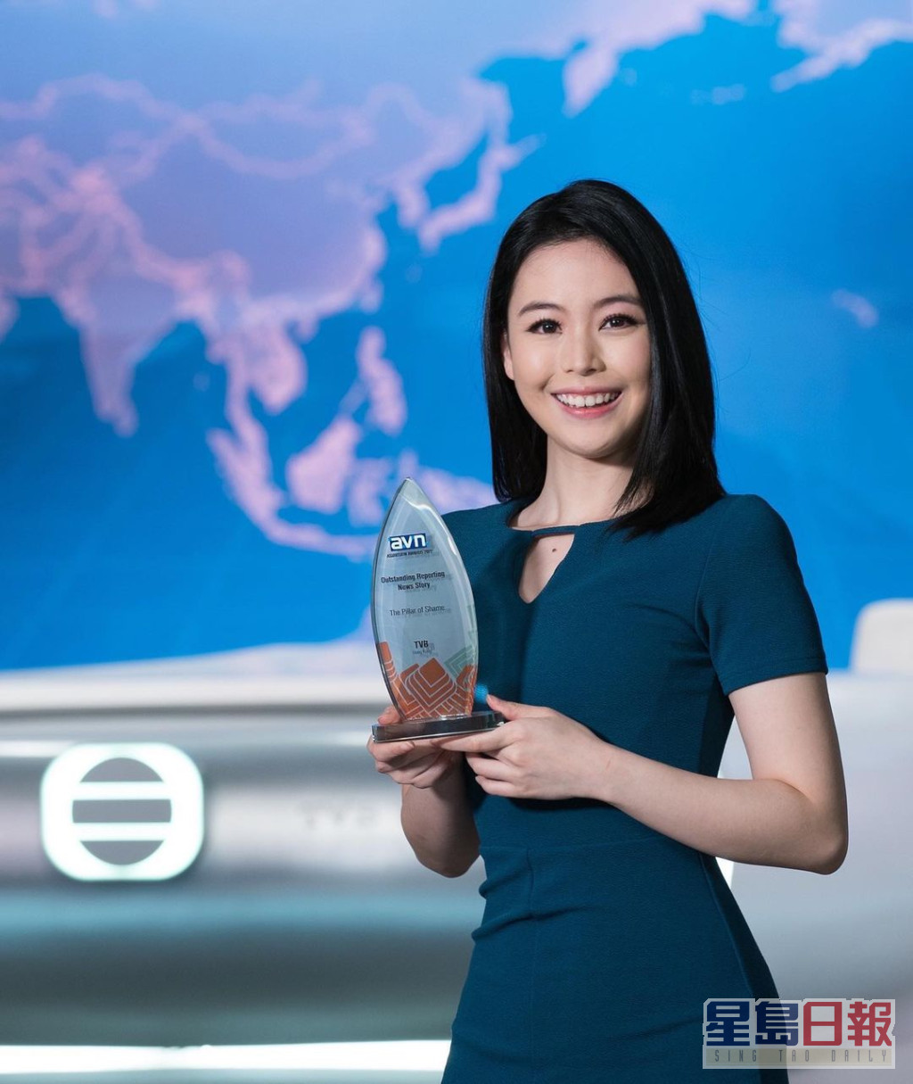 林婷婷连续两年获Asiavision亚太广播联盟颁发 「卓越新闻报道奖」。