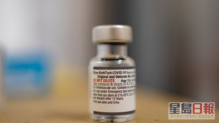 另一款台灣有提供的海外認可新冠疫苗包括復必泰疫苗。路透社資料圖片