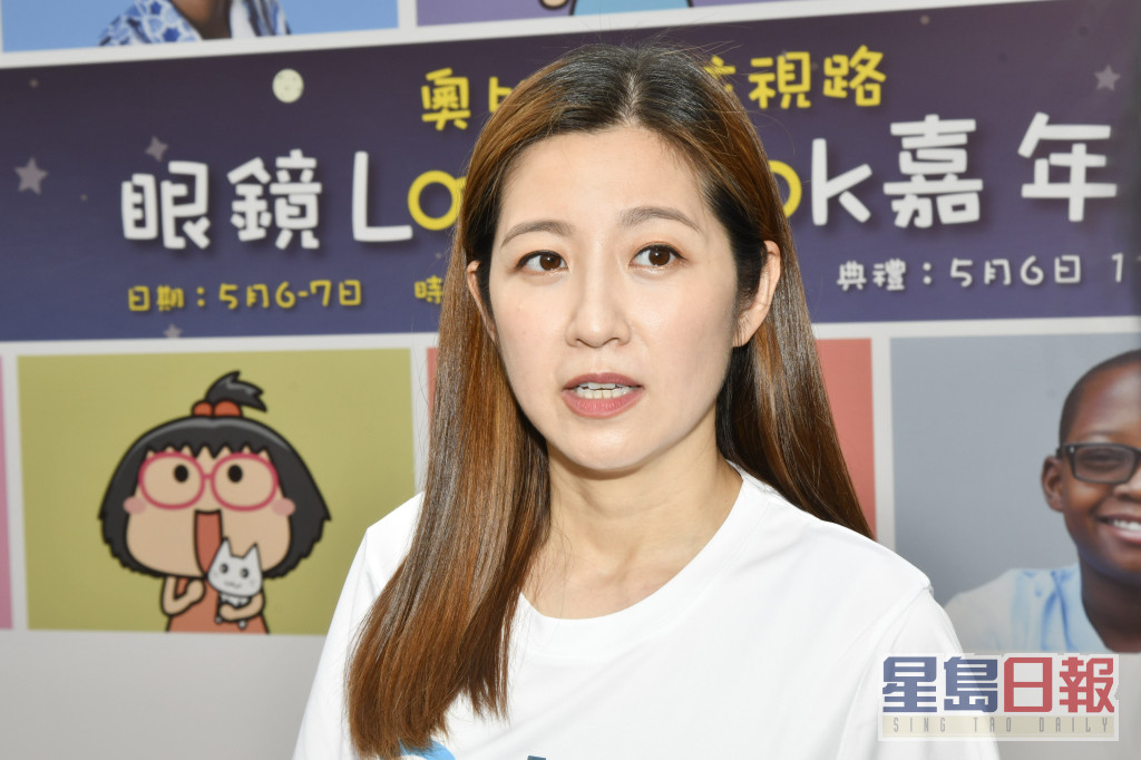 陳自瑤稱好難回答TVB和邵氏之間的問題。
