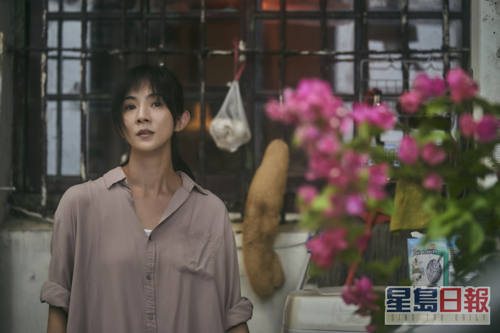 【2018年】楊采妮2018年拍台灣電影《嗨！神獸》。