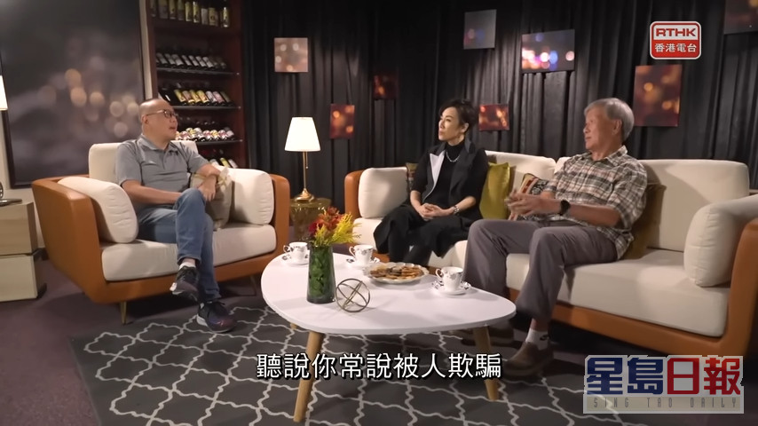 劉江曾不滿TVB減甘草演員的底薪。