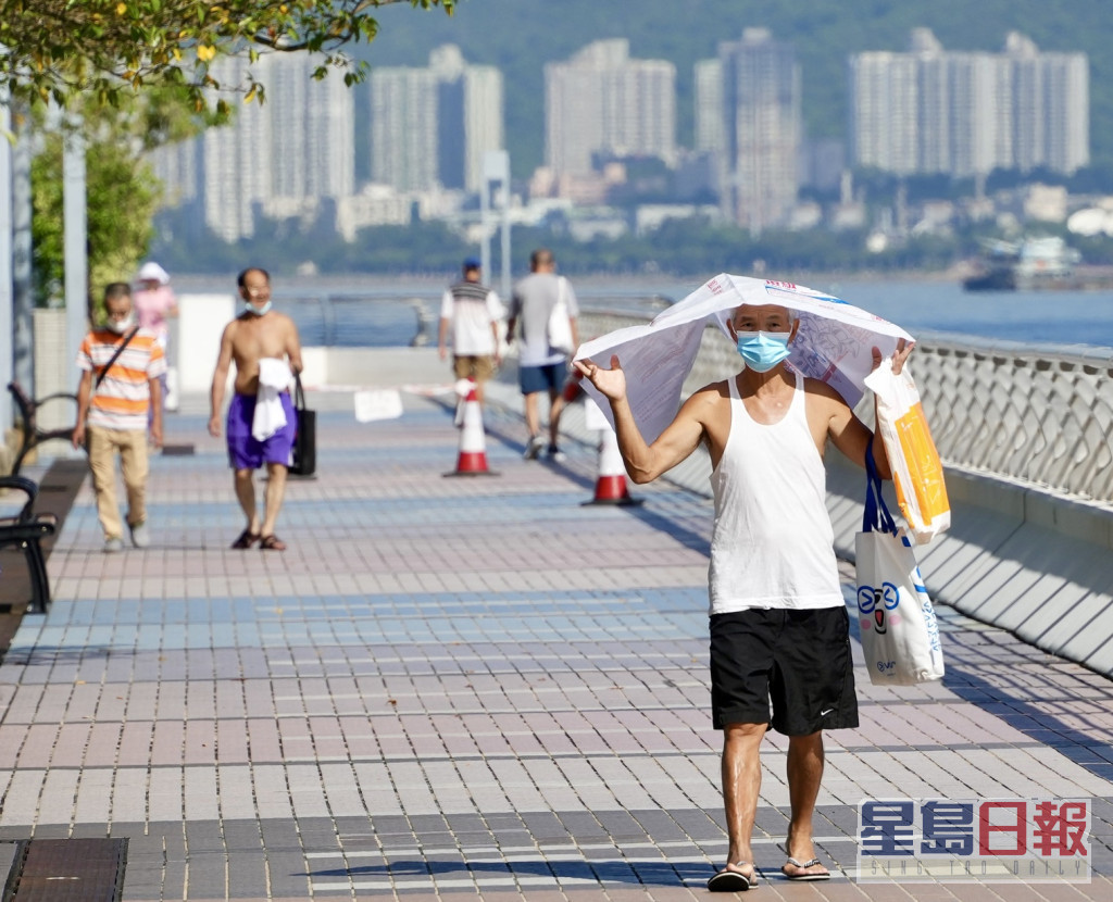 團隊指，極端高溫天氣在未來將會持續更長時間。資料圖片