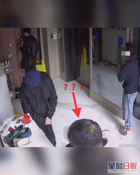 李靚蕾早前公開王力宏月初帶同三名男子回家探子女的CCTV截圖。