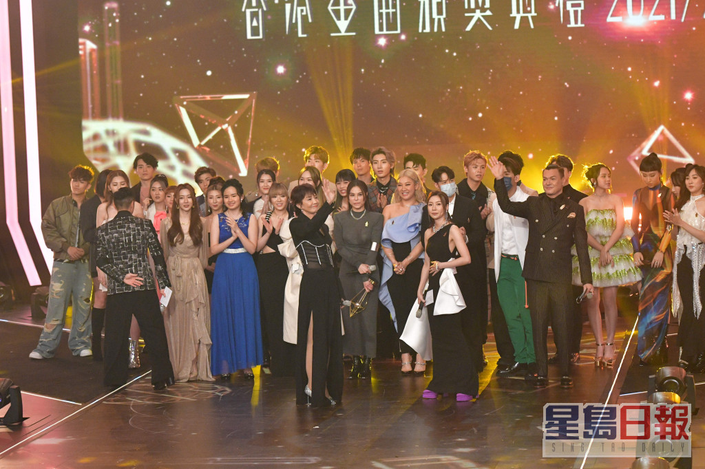 早前港台与TVB合办的《香港金曲颁奖典礼2021/2022》有不少歌手缺席。
