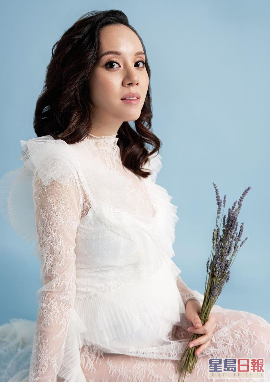 Jessica喺社交網報喜宣布B女已經出生！