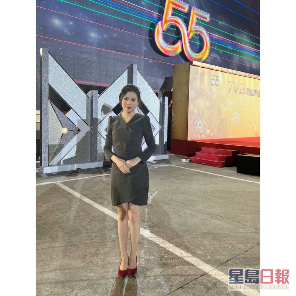 张晋加入TVB近9年，也会出席TVB不同活动。