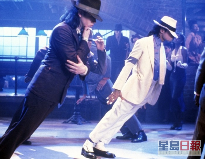 Bruno Falcon与MJ合作创造出反地心吸力倾斜舞步。