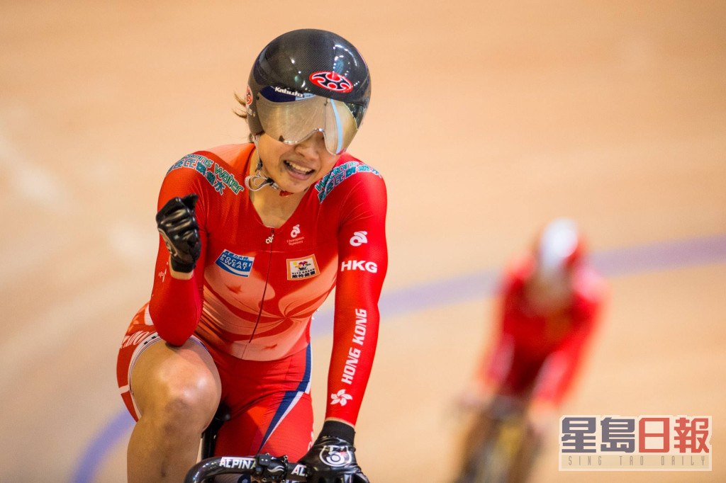 李慧诗表示《给十九岁的我》片段，是她在2016年在日本参加亚洲单车锦标赛的访问片段。