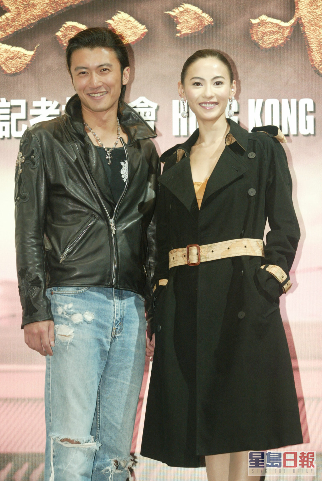 张栢芝与谢霆锋2006年在菲律宾秘密结婚。