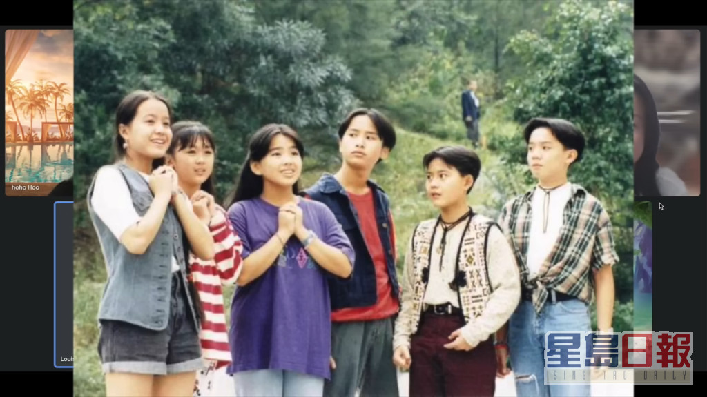 唐寧坦言跟1993年港台劇《CYC家族》一班童星仍保持聯絡。