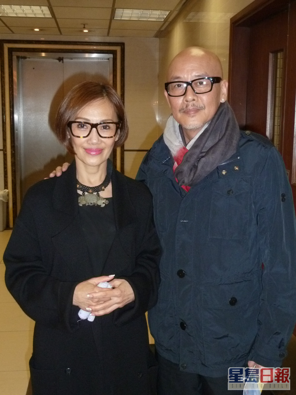 杜燕歌与韩马利结婚34年，至今依然相当恩爱。