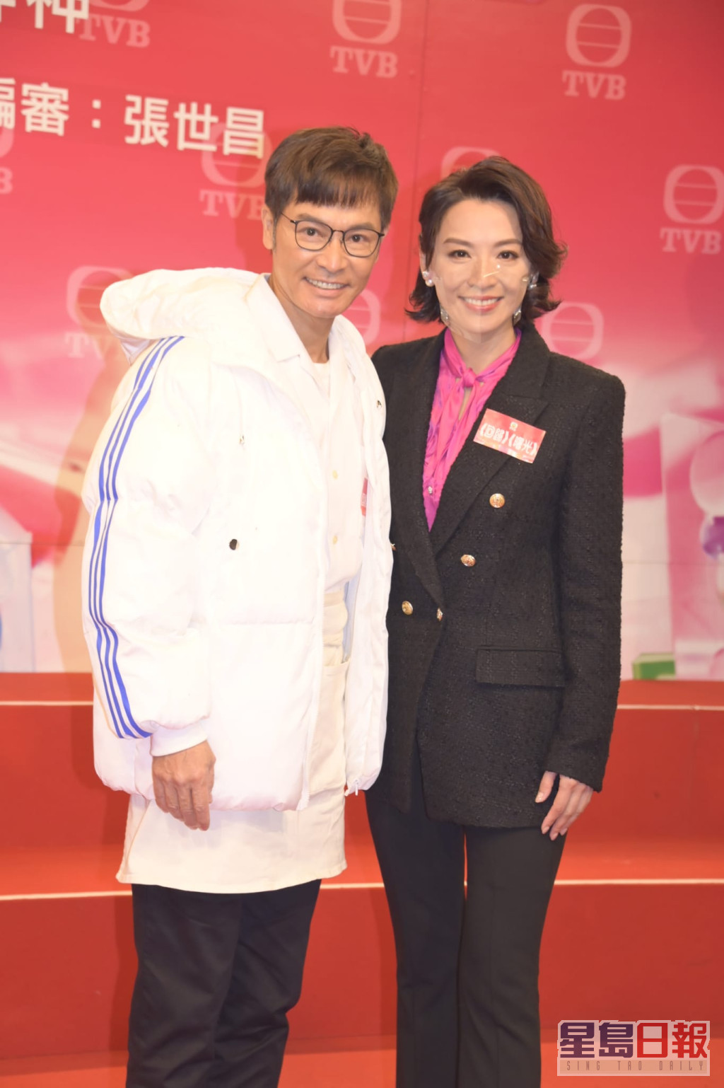郭晉安和陳煒首度合作。